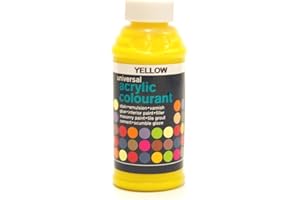 Polyvine Universal Acrylic Colourant YELLOW