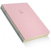 Retronote Magic Notebooks Series, &Ccedil;izgisiz, 4 Defter, 48 Sayfa, 10.5x14cm