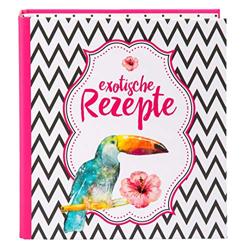 Preisvergleich Produktbild Kochrezeptordner - Exotic
