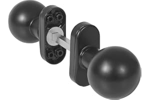CAMBESA Juego de Pomos 5500 Negro