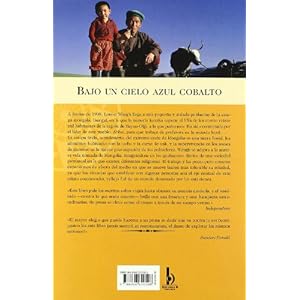 BAJO UN CIELO AZUL COBALTO (BIBLIOTECA GRANDES V)