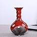 Produktbild GUANGMING77 Kunsthandwerk_Kristallinen Glasur Vase Home Möbel Handgefertigte Keramik Kunsthandwerk-Zimmer, 7 (Rot Flos Lonicera) 13 * 8 Cm