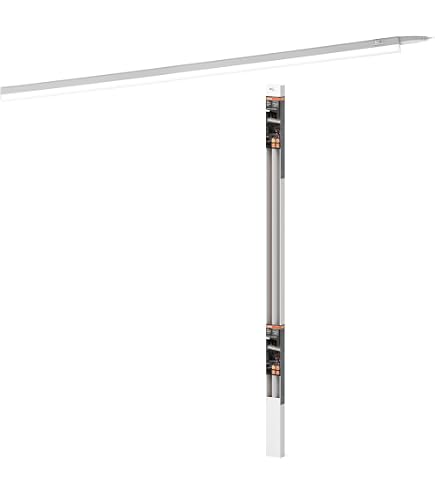 Ledvance Sottopensile Linear Compact Switch 900, 12 W, Luce Naturale, 4000 K