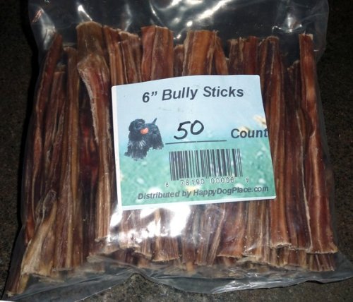 6-Bully-Sticks-Odor-Free-Made-in-USA-Pack-of-50
