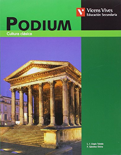 Podium libro do alumno cultura clasica tercer curso