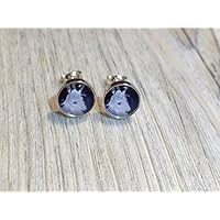 Einhorn 925 Sterling Silber 8mm Einhorn 925 Sterling Silber 8mm