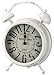 Produktbild condecoro nostalgie Uhr Wecker Hotel de Paris Shabby Landhaus Kaminuhr Standuhr antik weiß