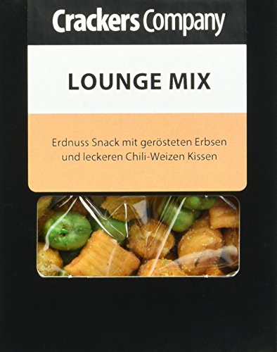 Preisvergleich Produktbild CrackersCompany LOUNGE MIX in Schachteln, 6er Pack (6 x 55 g)