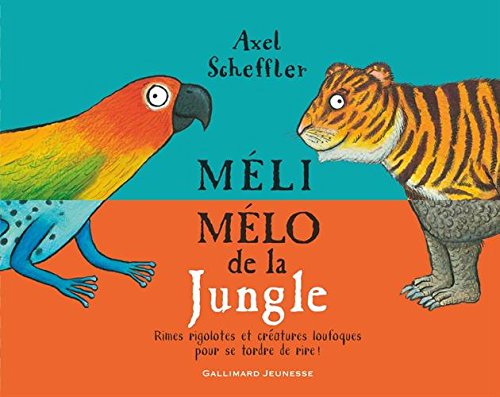couverture de : M&eacute;li-m&eacute;lo de la jungle