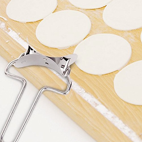 Edelstahl Press Dumpling Teig Pie Ravioli Form Maker Werkzeuge, zu Gebäck, zu Kreis Gerät, dass macht die Maschine