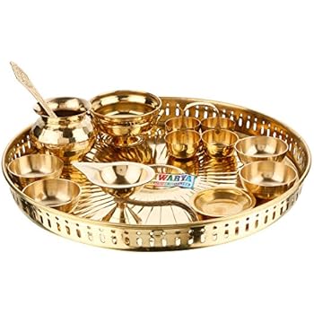 Divine Pooja Thali Set