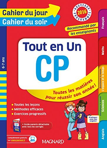 Cahier du jour/Cahier du soir Tout en Un CP - Nouveau programme 2016 by Collectif (2016-05-13) Cahier du jour/Cahier du soir Tout en Un CP - Nouveau programme 2016 by Collectif (2016-05-13)