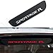 Produktbild Aufkleber Sticker Faser Carbon Dritte Stop Bremse Auto Car Kia Sportage 2011 2015