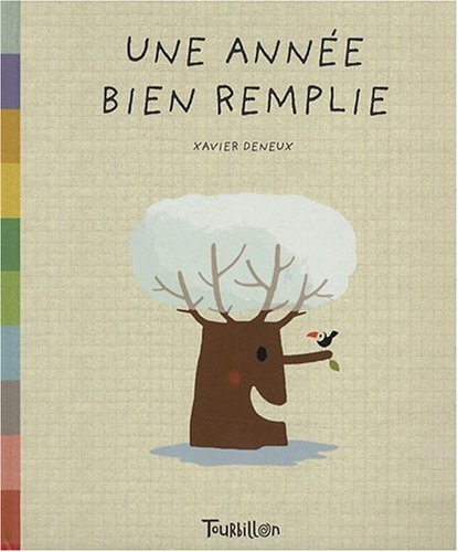 couverture de : une année bien remplie