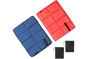 ANYINGKAI TDCQ 2pcs Tappetino Pieghevole Outdoor,Tappetino Pieghevole Trekking,Cuscino in Schiuma Pieghevole,Tappetino Pieghevole Outdoor,Tappetino Pieghevole Campeggio