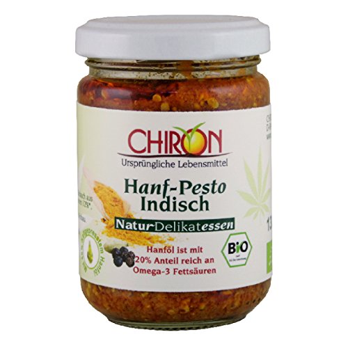 Preisvergleich Produktbild Bio Hanf-Pesto Indisch kbA 130g
