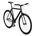Produktbild bonvelo Singlespeed Fahrrad Blizz "Back to Black" (XL / 59cm für Körpergrößen ab 181cm)