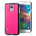 Produktbild Saxonia Samsung Galaxy S5 / S5 Neo Hülle Schutzhülle Case Slim Cover Rück Schale, Pink