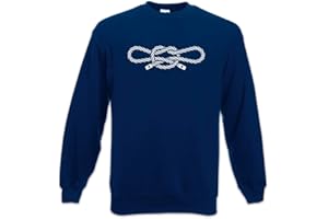 Urban Backwoods Narcos Handcuff Knot Sweatshirt Pullover Sweater