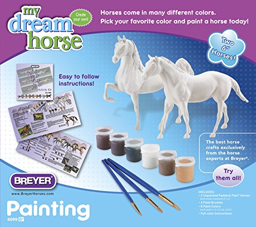 Breyer 9204099 – Breyer – Activity: Malset mit 2 Pferdemodellen - 5