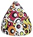 Produktbild Sitting Point Sitzsack BeanBag MALIBU XL orange 70x110 cm 220l
