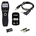 Price comparison product image Neewer YP-870E3 100 m LCD Display 32 Channel Transmitter Receiver Wireless Timer Remote Control for Canon EOS Digital Cameras