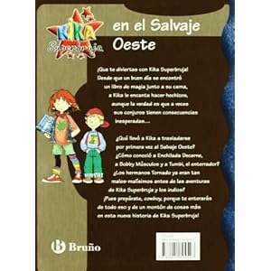 Kika Superbruja en el salvaje Oeste / Kika Superwitch in the Wild West