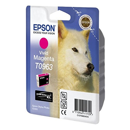 Epson T0963 Cartouche d'encre d'origine Vivid magenta