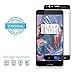 OnePlus 3T/ OnePlus 3 Full Cover 2.5D Mivi Military Grade Anti-Scratch Tempered Glass (Midnight Black and Black) RS.499.00