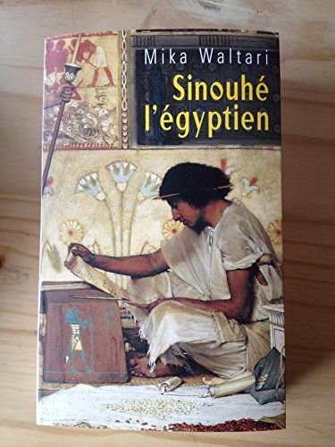 couverture de : SINOUH&Eacute; L'&Eacute;GYPTIEN