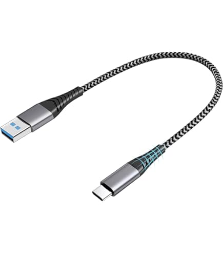 USB-C Charging Cable For Power Banks - 5ft Cord Compatible With IWalk & More