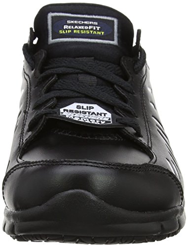 Skechers Damen Eldred Sicherheitsschuhe, Schwarz - 4