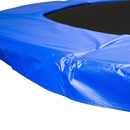 AWM Trampolin Randabdeckung PVC 350 mm Abdeckfläche UV Beständig Federkranz - 4