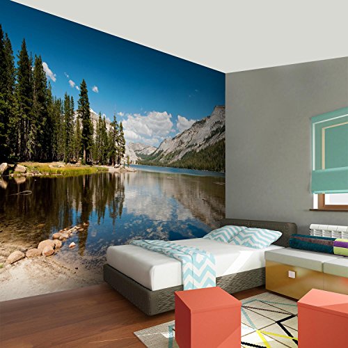 Fototapete Berge 352 x 250 cm – Vliestapete – Wandtapete – Vlies Phototapete – Wand – Wandbilder XXL – !!! 100% MADE IN GERMANY !!! Runa Tapete 9100011a - 5