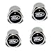 Price comparison product image Ford 'Classic' Wheel Valve Dust Caps. Fiesta Focus Mondeo ka Escort RS ST