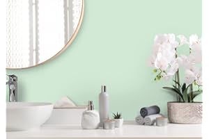 Proclad Aqua Single PVC Bathroom Wall Panels - Durable IPSL Panels, Plastic Cladding, Waterproof, Easy to Install - Ideal for Shower Wall and Bathroom Cladding - Perfect for Wet Room