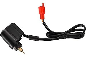 GOOFIT Valve E Choke Remplacement pour GY6 150cc Scooteur carburateur ¨¦lectrice Starter mobylette ATV Quad Go Kart