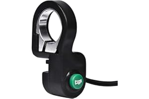 CHICIRIS Interruttore del Clacson per Bici Elettrica, Campanelli Bicicletta Impermeabili Adulti Bambini Ragazze Ragazzi Adatto Manubri con 22