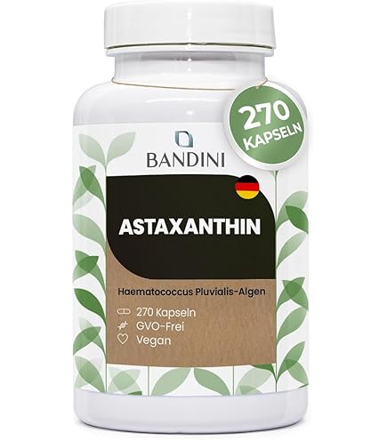 Astaxanthin Softgels 18 Mg - 240 Softgels Capsules For 8 Months Supply - Pure Astaxanthin - Extracted From Haematococcus Pluvialis - Vegan Supplement Produced In The EU - From WeightWorld - View #10