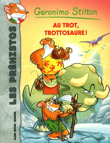 couverture de : Au trot, trottosaure !