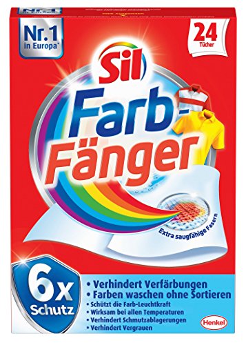 Preisvergleich Produktbild Sil Farb-Fänger Tücher , 4er Pack (4 x 24 Stück)