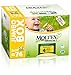 Moltex Nappies size 4 Maxi Jumbo 74 Nappies Box