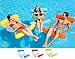 Produktbild Swimways Spring Floating Hängematte Ergonomische Aufblasbare Pool Lounger Portable Double Backrest Schwimmen Floats Outdoor Sommer Strand Spielzeug Erwachsene Kinder,3Pieces
