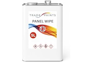 paints4trade Panel Wipe Degreaser Paint Prep Cleaner For Cars, Vehicles, Metal - 5 Litre