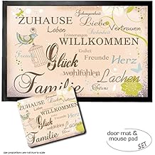 Suchergebnis Auf Amazon De Fur Fussmatte Willkommen