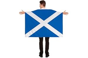 Best Dressed Scottish Flag (Saint Andrews Cruz)