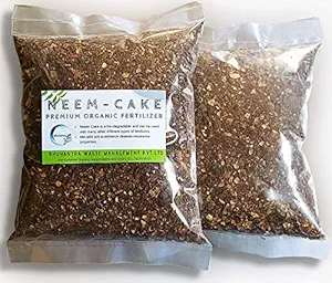 Bhuyantra Waste Management Neem Cake Powder Organic Fertilizer (800 g)