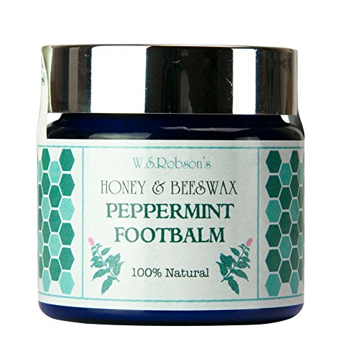 Honey & Beeswax Natural Peppermint Foot Balm 50g