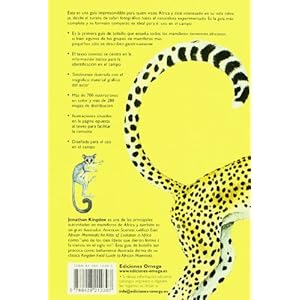 GUIA DE BOLSILLO DE MAMIFEROS AFRICA (GUIAS DEL NATURALISTA-MAMIFEROS)