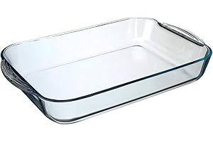 5 FIVE SIMPLY SMART pasabahce 5857440 Cazuela Cristal Rectangular, 40 X 27 X 6 ollas y preparación cocina